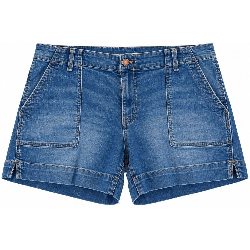 M. Jeans by Maurices Casual Basic Classic Everyday Wear Essential Stretch Shorts